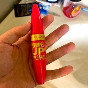pumped up mascara